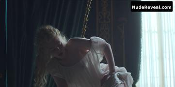 ELLE FANNING nude in The Great