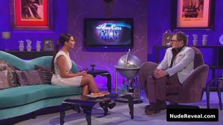 KIM KARDASHIAN WEST nude in Alan Carr: Chatty Man