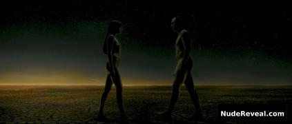 MALIN AKERMAN nude in Watchmen