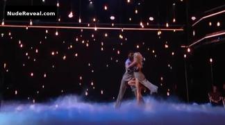 EVANNA LYNCH nude in Dancing with the Stars