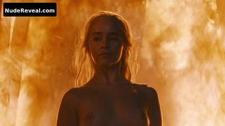 EMILIA CLARKE nude in Game of Thrones