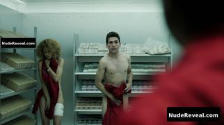 ESTHER ACEBO nude in La casa de papel