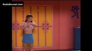 AMY JO JOHNSON nude in Mighty Morphin