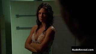 EVANGELINE LILLY nude in Lost