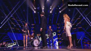 CLAIRE KEIM nude in The Voice France
