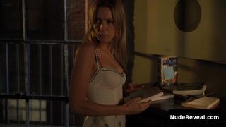 SARAH SHAHI nude in Guns for Hire
