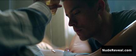VIRGINIA GARDNER nude in Beautiful Disaster