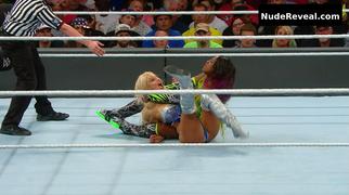 C.J. PERRY nude in Total Divas