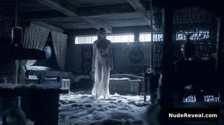 ALYSSA SUTHERLAND nude in Vikings