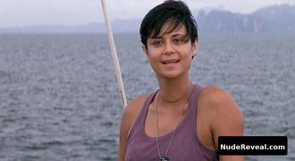 CATHERINE BELL nude in Men of War