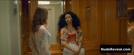 KAT GRAHAM nude in Heatwave