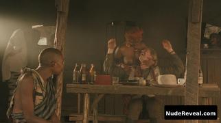 HELENA WAITHERA nude in The Garden of Eden