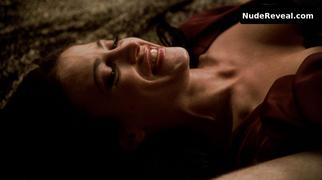 LESLIE BEGA nude in The Sopranos