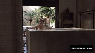 KIRSTIE ALLEY nude in Flaked
