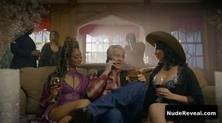 CELISSE GRAVES nude in The Family Business