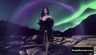 KIM KARDASHIAN WEST nude in LOVE Advent