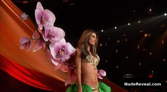 ALESSANDRA AMBROSIO nude in The Victoria