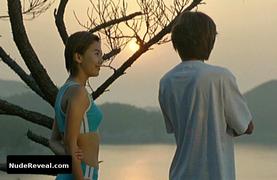 HYUN-JUNG KIM nude in Bloody Beach