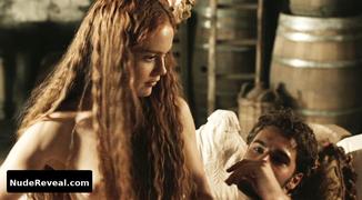 HERA HILMAR nude in Da Vinci’s Demons