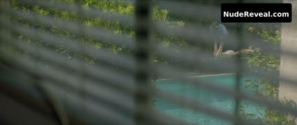JESSICA MCNAMEE nude in The Neighbor