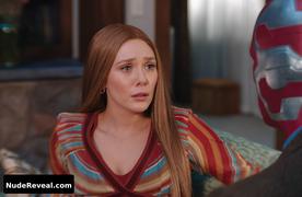 ELIZABETH OLSEN nude in WandaVision