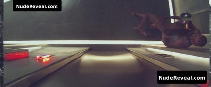 SYMARA A. TEMPLEMAN nude in Ex Machina