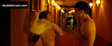 LOU DE LAAGE nude in The Tournament