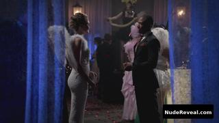 LEAH PIPES nude in The Originals