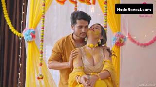 CHANDRIMA BANERJEE nude in Badhaai Lo