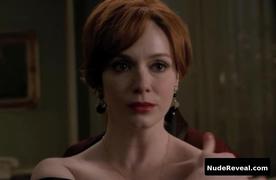 CHRISTINA HENDRICKS nude in Mad Men