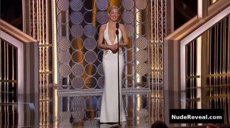 KATE HUDSON nude in The Golden Globe Awards