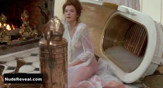 ANNETTE BENING nude in Valmont