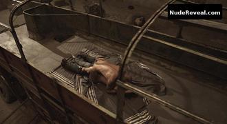 TANIT PHOENIX nude in Death Race: Inferno