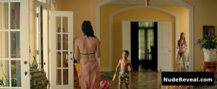 GAL GADOT nude in Triple 9