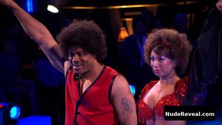 CHERYL BURKE nude in Dancing with the Stars