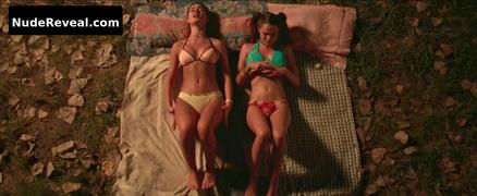 MAIA MITCHELL nude in Never Goin