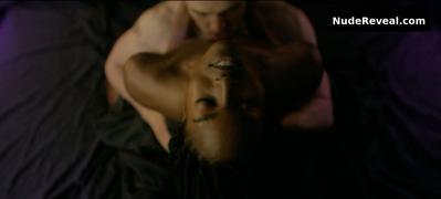 DAMARIS LEWIS nude in Titans