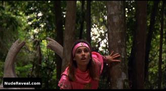 AMY JO JOHNSON nude in Mighty Morphin