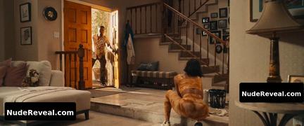 MEAGAN GOOD nude in Day Shift