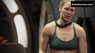 RONDA ROUSEY nude in Stars on Mars