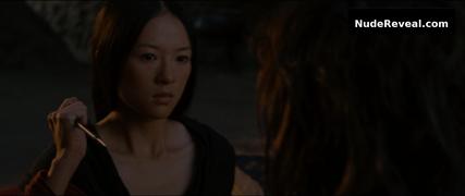 ZIYI ZHANG nude in Crouching Tiger, Hidden Dragon
