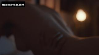 MAIA MITCHELL nude in No Way Out