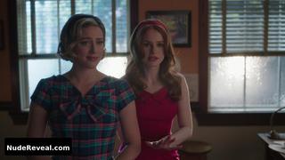 ASHLEIGH MURRAY nude in Riverdale