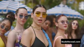 DUA LIPA nude in New Rules