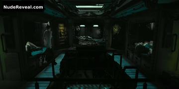 CARA GEE nude in The Expanse