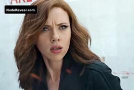 SCARLETT JOHANSSON nude in Captain America: Civil War