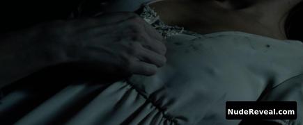 CHARLOTTE VEGA nude in The Lodgers