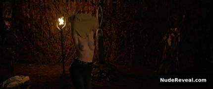 POLINA DAVYDOVA nude in Succubus