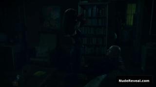 JANET MONTGOMERY nude in The Romanoffs