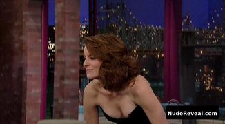 TINA FEY nude in Late Show with David Letterman